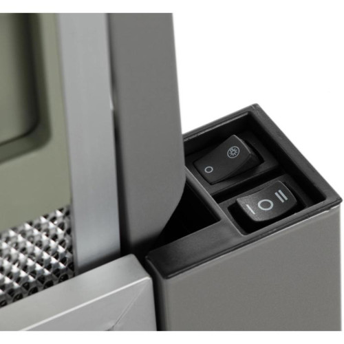 Вытяжка встраиваемая/ Вытяжка встраиваемая Lex Hubble 600 нержавеющая сталь управление: кнопочное (1 мотор)