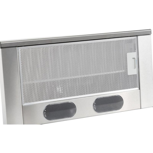 Вытяжка встраиваемая/ Вытяжка встраиваемая Elikor Интегра 60Н-400-В2Л нержавеющая сталь/нержавеющая сталь управление: кнопочное (1 мотор)