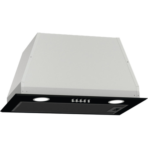 Встраиваемая вытяжка Gorenje/ Встраиваемая вытяжка Gorenje, 52 см, 3 скорости, LED освещение, кнопочное управление, цвет черный