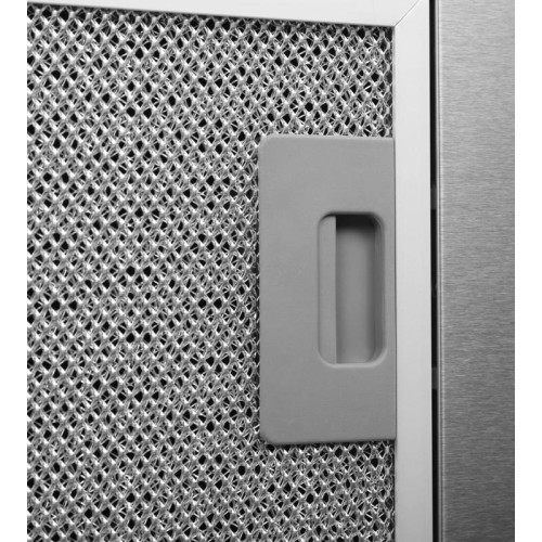 Вытяжка встраиваемая/ Вытяжка встраиваемая Hyundai HBB 6033 IX нержавеющая сталь управление: кнопочное (1 мотор)