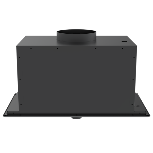 Встраиваемая вытяжка MIDEA/ MDK/Встраиваемая вытяжка MIDEA, ширина 52 см, механическое управление, LED освещение, 3 скорости, максимальная производительность 1150 м3/ч, режим рециркуляции, угольный фильтр в комплекте, уровень шума 72 дБ, цвет черный