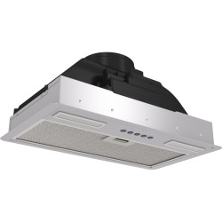 Вытяжка Franke FLICK/ Best, FLICK SS 60, 1000 м3/ч, 62 дБ, цвет нержавеющая сталь, угольный фильтр Ф-08