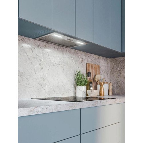 Вытяжка встраиваемая/ Вытяжка встраиваемая Lex Hyper 900 IX нержавеющая сталь управление: кнопочное (1 мотор)