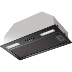 Вытяжка встраиваемая/ Вытяжка встраиваемая Lex Hyper 600 Inverter BBL черный управление: кнопочное (1 мотор)