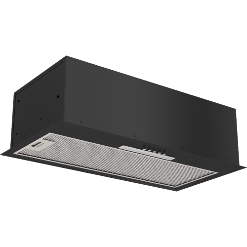GOOD, Кухонная вытяжка ELIKOR КВ Cube Basic 60П-500-К3Д черный
