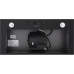 ВЫТЯЖКА MAUNFELD Crosby Light (C) 60cm BLACK/ ширина 600 мм, встраиваемая, ползунковое управление, 3 скорости, 850 м3/ч, до 40 м2, 48 дБ, черный