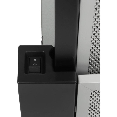 Вытяжка встраиваемая/ Вытяжка встраиваемая Gorenje TH60E6XB серебристый управление: кнопочное (1 мотор)