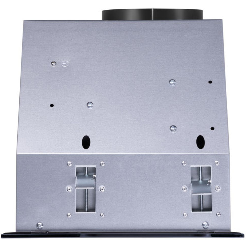 Кухонная вытяжка MAUNFELD/ Кухонная вытяжка MAUNFELD TRAPEZE 601GG BLACK Кухонная вытяжка MAUNFELD TRAPEZE 601GG, полновстраиваемая, 3 скорости, 1150 м3/ч, механическое управление, уровень шума 54 дБ, цвет черный