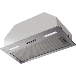 Вытяжка встраиваемая/ Вытяжка встраиваемая Lex Hyper 600 IX нержавеющая сталь управление: кнопочное (1 мотор)