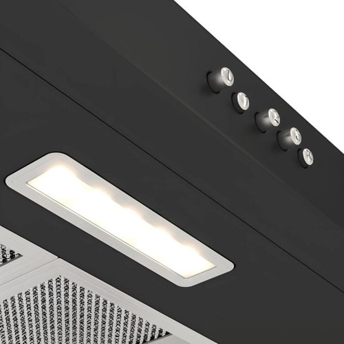 Вытяжка встраиваемая/ Вытяжка встраиваемая ELIKOR ECO BK 50 BLACK