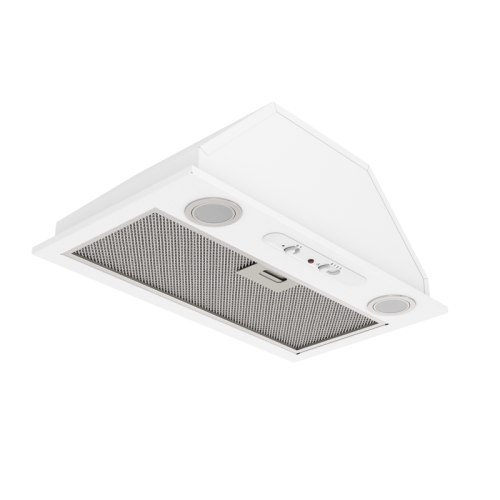 GOOD, Кухонная вытяжка ELIKOR Врезной блок 52П-400-П3Д белый/белый