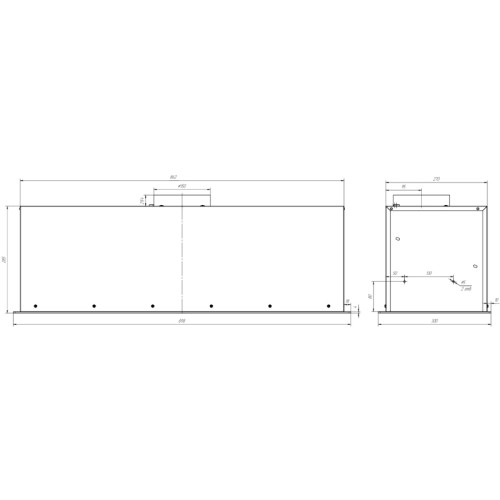 Вытяжка Franke 305.0738.598/ Best, Вытяжка LUCE 90 BK, Встраиваемая вытяжка, воздухопроизводительность 1000 м3/ч, периметральное всасывание, сенсорное управление, пульт ДУ в комплекте, таймер остаточного хода, LED лента, цвет: черный