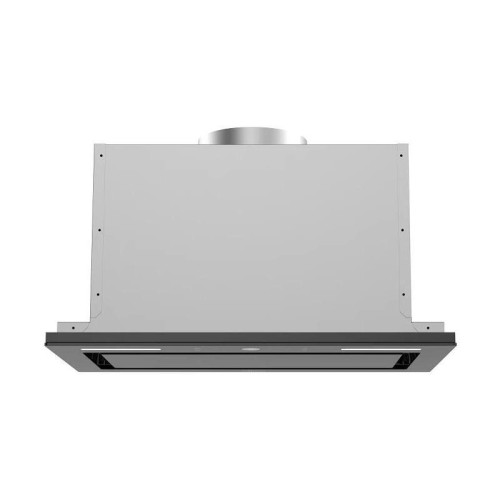 Вытяжка встраиваемая/ Вытяжка встраиваемая Midea MH60I530GB черный управление: сенсорное (1 мотор)