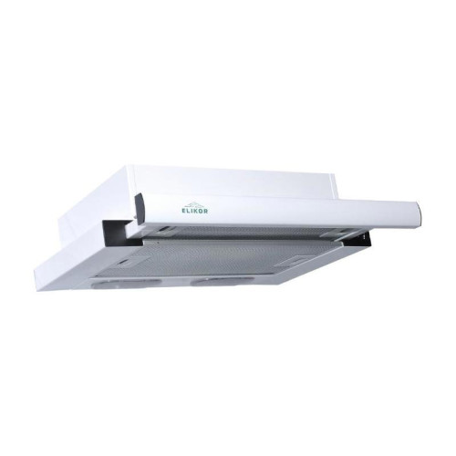 Вытяжка встраиваемая/ Вытяжка встраиваемая Elikor Интегра 60П-400-В2Л кремовый управление: кнопочное (1 мотор)