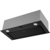 ВЫТЯЖКА MAUNFELD CROSBY HARDY 60 BLACK/ Полновстраиваемая, 60см, 1000 м3, механическое управление, LED, площадь кухни до 35м2, опция: угольный фильтр CF140C, черная