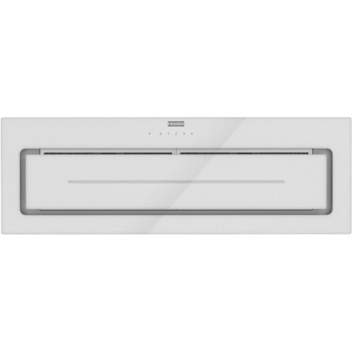 Вытяжка Franke 305.0738.599/ Best, Вытяжка LUCE 90 WH, Встраиваемая вытяжка, воздухопроизводительность 1000 м3/ч, периметральное всасывание, сенсорное управление, пульт ДУ в комплекте, таймер остаточного хода, LED лента, цвет: белый