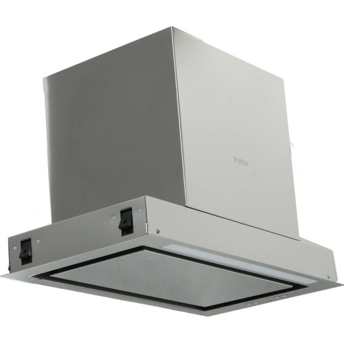 Вытяжка встраиваемая/ Вытяжка встраиваемая Elica Hidden 2.0 IX/A/52 нержавеющая сталь управление: кнопочное (1 мотор)