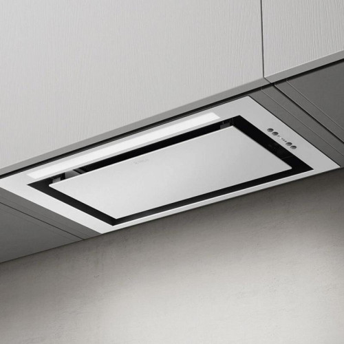 Вытяжка встраиваемая/ Вытяжка встраиваемая Elica LANE WH/A/52 белый управление: кнопочное (1 мотор)