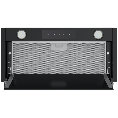 ВЫТЯЖКА MAUNFELD FANTASY LIGHT 60 Black/ ширина 600 мм, полновстраиваемая, сенсорное управление, 3 скорости, 800 м3/ч, 40 дБ, светодиодное LED освещение, опция: угольный фильтр CF190C, черный цвет ВЫТЯЖКА MAUNFELD FANTASY LIGHT 60 Black/ ширина 600 мм, полновстраиваемая, сенсорное управление, 3 скорости, 800 м3/ч, 40 дБ, светодиодное LED освещение, опция: угольный фильтр CF190C, черный цвет