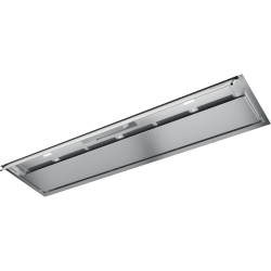 Встраиваемая вытяжка Faber/ BETTER, IN-NOVA TOUCH X/WH A120, встраиваемая, 120 см, 670 м3/ч, электронное управление, 3 скорости + интенсивный режим, LED освещение, цвет белый/серебристый