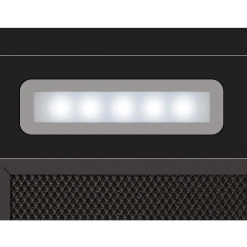 Вытяжка встраиваемая/ Вытяжка встраиваемая Lex Hyper 600 Inverter BBL черный управление: кнопочное (1 мотор)