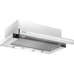 Встраиваемые вытяжки ELIKOR/ Встраиваемые вытяжки ELIKOR 840674 GOOD, Кухонная вытяжка ELIKOR Интегра 50П-400-В2Л белый/бел