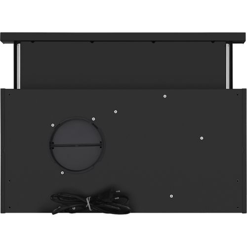 ВЫТЯЖКА MAUNFELD VS LIGHT 50 ЧЕРНЫЙ/ ВЫТЯЖКА MAUNFELD VS LIGHT 50 ЧЕРНЫЙ VS LIGHT 50 BLACK Тип: встраиваемая  Цвет: черный  Управление: колыбельное  Ширина, мм: 500  Полная потребляемая мощность, Вт: 140 Количество скоростей: 2  Максимальная производитель