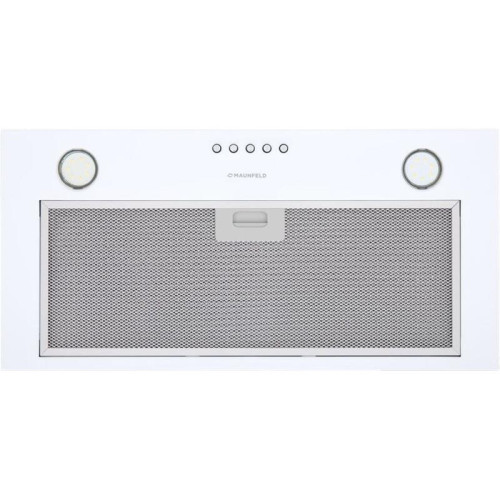 ВЫТЯЖКА MAUNFELD CROSBY POWER 60 WHITE/ Тип: встраиваемая Цвет: белый Управление: кнопочное Ширина, мм: 600 Полная потребляемая мощность, Вт: 350 Количество скоростей: 3 Максимальная производительность, м3/ч: 1050 Диаметр воздуховода, мм: 120 Площадь кухн