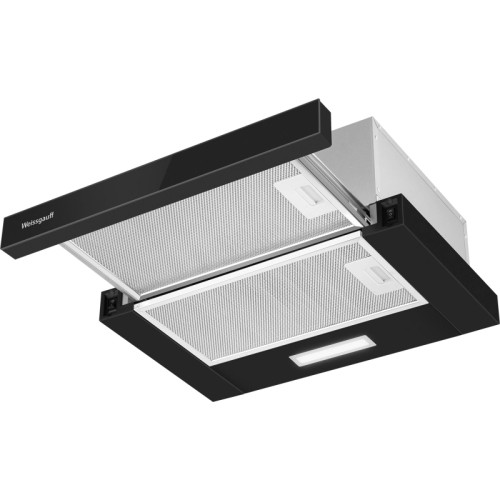 Вытяжка встраиваемая/ Вытяжка встраиваемая Weissgauff TEL 450 Glass черный управление: кулисные переключатели (1 мотор) Вытяжка встраиваемая/ Вытяжка встраиваемая Weissgauff TEL 450 Glass черный управление: кулисные переключатели (1 мотор)