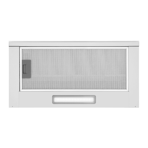 Встраиваемая вытяжка MAUNFELD/ Встраиваемая вытяжка MAUNFELD Clyde 50 Glass White Тип: телескопическая Цвет: белый Управление: колыбельное Ширина, мм: 500 Полная потребляемая мощность, Вт: 100 Количество скоростей: 2 Максимальная производительность, м3/ч: