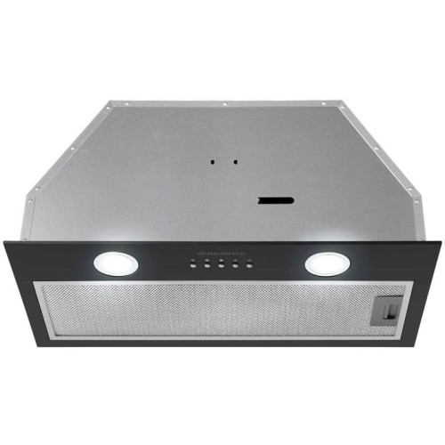 Кухонная вытяжка MAUNFELD/ Кухонная вытяжка MAUNFELD TRAPEZE 602M BLACK Кухонная вытяжка MAUNFELD TRAPEZE 602M, полновстраиваемая, 3 скорости, 1150 м3/ч, электронное управление, энергоэффективность В, уровень шума 54 дБ, цвет черный