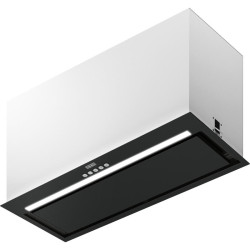 Вытяжка Franke FBFE BK MATT A70/ Best, Встраиваемая вытяжка, 70 см, 1035 м3/ч, LED, управление кнопочное, черный матовый