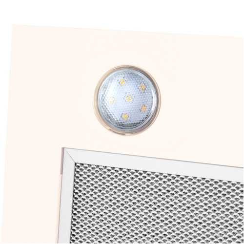 ВЫТЯЖКА MAUNFELD CRCROSBY SINGL 60 BEIGE/ ВЫТЯЖКА MAUNFELD CRCROSBY SINGL 60 BEIGE CROSBY SINGL 60 BEIGE Полновстраиваемая, 60см, 850 м3, кнопочное управление, LED, площадь кухни до 30м2, опция: угольный фильтр CF140C-2шт, бежевый