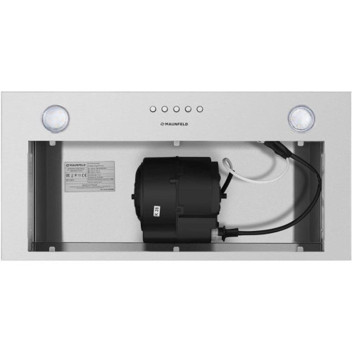 Вытяжка встраиваемая/ Вытяжка встраиваемая Maunfeld Crosby Singl 5028 нержавеющая сталь управление: кнопочное (1 мотор)