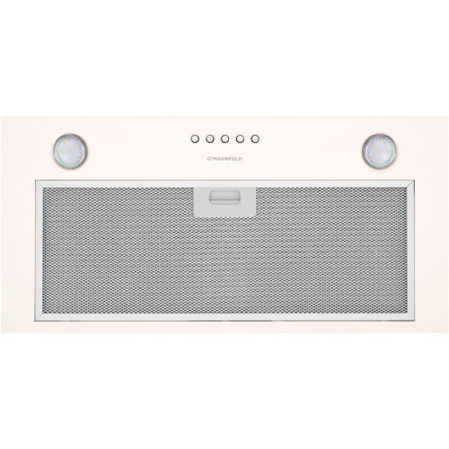 ВЫТЯЖКА MAUNFELD CRCROSBY SINGL 60 BEIGE/ ВЫТЯЖКА MAUNFELD CRCROSBY SINGL 60 BEIGE CROSBY SINGL 60 BEIGE Полновстраиваемая, 60см, 850 м3, кнопочное управление, LED, площадь кухни до 30м2, опция: угольный фильтр CF140C-2шт, бежевый