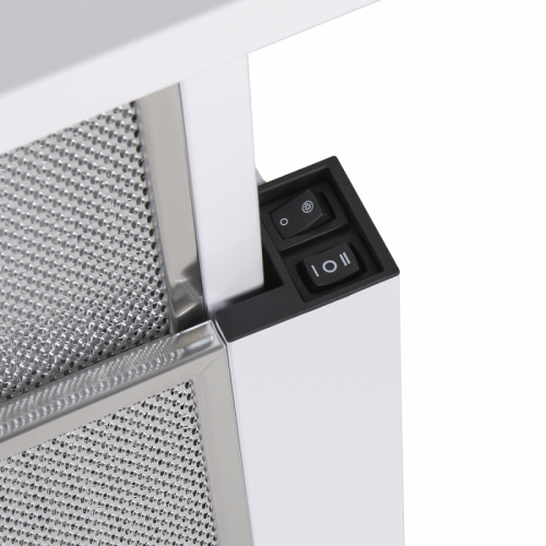 ВЫТЯЖКА MAUNFELD VS Fast 60 белый/ ВЫТЯЖКА MAUNFELD VS Fast 60 белый VS Fast 60 White Тип: встраиваемая Цвет: белый Управление: колыбельное Ширина, мм: 600 Полная потребляемая мощность, Вт: 102 Количество скоростей: 2 Максимальная производительность, м3/ч