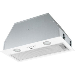 Кухонная вытяжка MAUNFELD/ Кухонная вытяжка MAUNFELD TRAPEZE 602M WHITE Кухонная вытяжка MAUNFELD TRAPEZE 602M, полновстраиваемая, 3 скорости, 1150 м3/ч, электронное управление, энергоэффективность В, уровень шума 54 дБ, цвет белый
