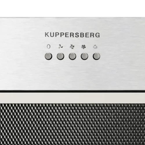 Встраиваемая вытяжка Kuppersberg/ Встраиваемая вытяжка Kuppersberg, High-Tech, 60 см, механическое управление, обратный клапан, 3 скорости, 780 м3/ч, периметральное всасывание, угольный фильтр KF-SC 2 (опция), уровень шума 62 дБ, цвет нержавеющая сталь Встраиваемая вытяжка Kuppersberg/ Встраиваемая вытяжка Kuppersberg, High-Tech, 60 см, механическое управление, обратный клапан, 3 скорости, 780 м3/ч, периметральное всасывание, угольный фильтр KF-SC 2 (опция), уровень шума 62 дБ, цвет нержавеющая сталь