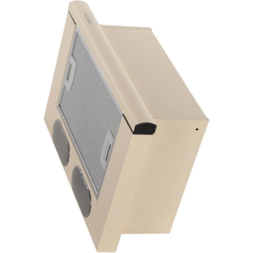 Вытяжка встраиваемая/ Вытяжка встраиваемая Elikor Интегра 45П-400-В2Л кремовый управление: кнопочное (1 мотор)