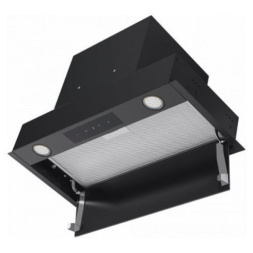 ВЫТЯЖКА MAUNFELD FANTASY LIGHT 60 Black/ ширина 600 мм, полновстраиваемая, сенсорное управление, 3 скорости, 800 м3/ч, 40 дБ, светодиодное LED освещение, опция: угольный фильтр CF190C, черный цвет ВЫТЯЖКА MAUNFELD FANTASY LIGHT 60 Black/ ширина 600 мм, полновстраиваемая, сенсорное управление, 3 скорости, 800 м3/ч, 40 дБ, светодиодное LED освещение, опция: угольный фильтр CF190C, черный цвет