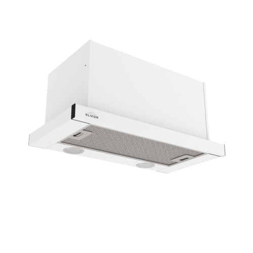 GOOD, Кухонная вытяжка ELIKOR Интегра S2 60П-700-В2Д белый/белый