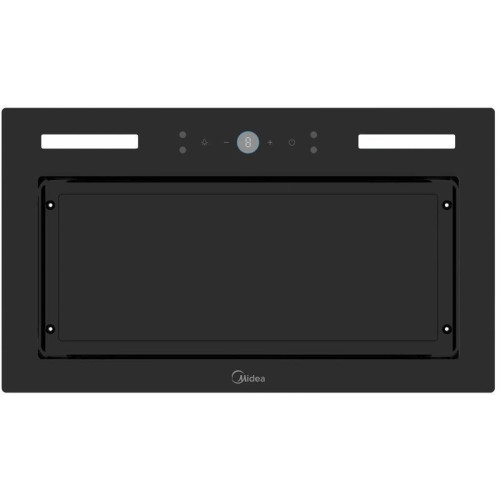 Вытяжка встраиваемая/ Вытяжка встраиваемая Midea MH60I530GB черный управление: сенсорное (1 мотор)