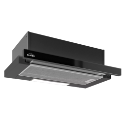 Retail&Kitchen, BEST, Кухонная вытяжка ELIKOR Интегра GLASS 60П-400-В2Л черный/стекло черное
