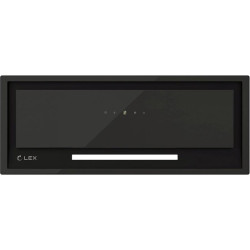 Вытяжка встраиваемая/ Вытяжка встраиваемая Lex Hyper 900 GS Inverter BL черный управление: сенсорное (1 мотор)
