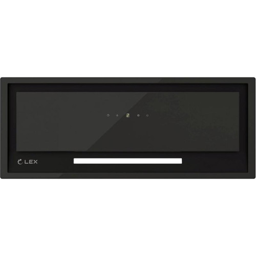 Вытяжка встраиваемая/ Вытяжка встраиваемая Lex Hyper 900 GS Inverter BL черный управление: сенсорное (1 мотор)