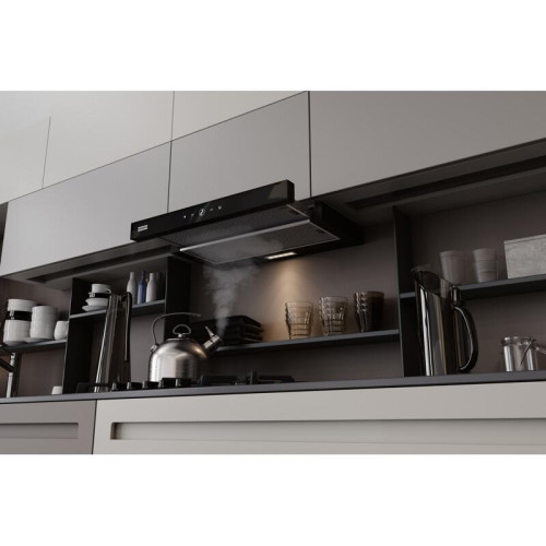 Вытяжка Franke/ Best, Вытяжка TOUCH 35 BK 50, 50см, 750 м3/ч, сенсорное управление, LED освещение, Угольный фильтр Ф-07 (приобретается отдельно), цвет: нержавеющая сталь, лицевая планка: черное стекло Вытяжка Franke/ Best, Вытяжка TOUCH 35 BK 50, 50см, 750 м3/ч, сенсорное управление, LED освещение, Угольный фильтр Ф-07 (приобретается отдельно), цвет: нержавеющая сталь, лицевая планка: черное стекло