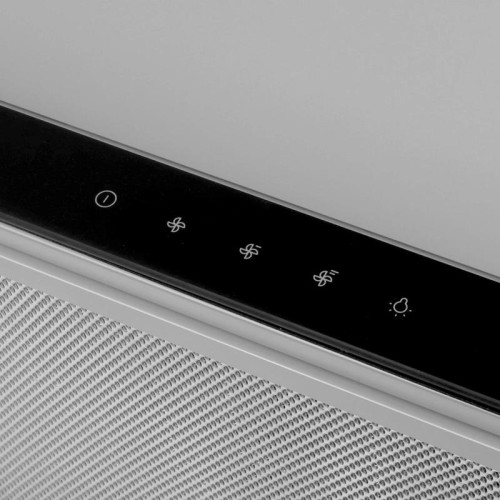 Вытяжка встраиваемая/ Вытяжка встраиваемая Gorenje TH60E8SGB серебристый управление: сенсорное (1 мотор)