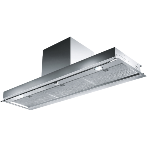 Встраиваемая вытяжка Franke/ BEST, Встраиваемая вытяжка Franke FSTP NG 1205 X, 120 см, LED освещение, 3 скорости, 570 м3/ч, энергоэффективность С, цвет нержавеющая сталь
