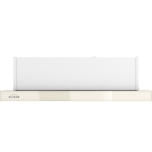 GOOD, Кухонная вытяжка ELIKOR Интегра GLASS 60Н-630-В2Д нерж/стекло бежевое