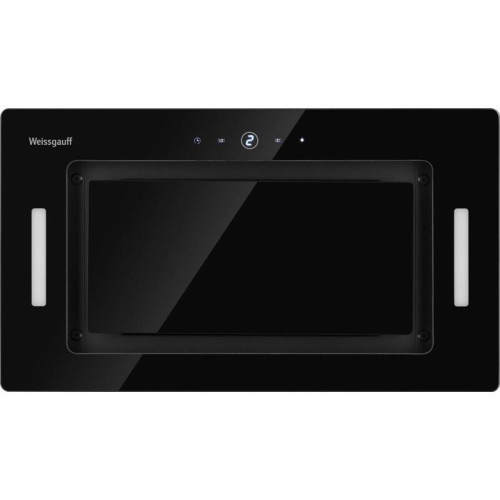 Вытяжка встраиваемая/ Вытяжка встраиваемая Weissgauff Aura 1350 черный управление: сенсорное (1 мотор)